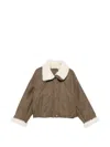 Stand Studio Sevyn Button-up Jacket In Brown