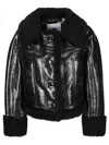 Stand Studio Aby Jacket In Black