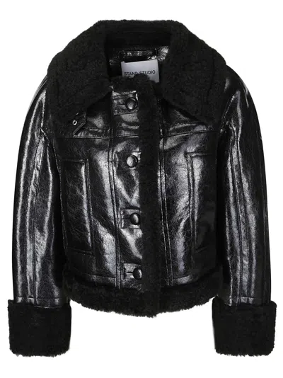 Stand Studio Aby Jacket In Black