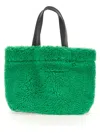 Stand Studio Stand Women Shopping Bag In Green