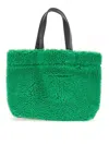 Stand Studio Stand Women Shopping Bag In Green