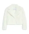 Stand Studio Lapel Long-sleeved Casual Jacket In White