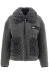 STAND STUDIO SHORT ECO SHEARLING COAT