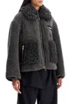 Stand Studio Joann Grey Jacket In Grey