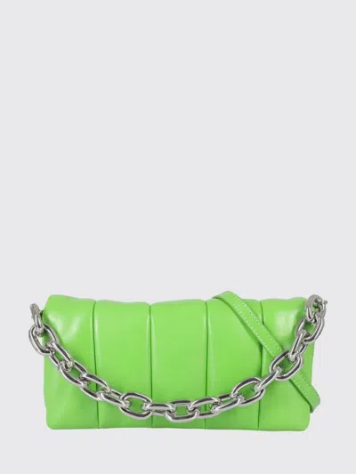 STAND STUDIO SHOULDER BAG STAND STUDIO WOMAN COLOR GREEN,D86128012