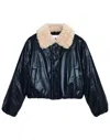 Stand Studio Stand Women "fran" Jacket In Black