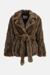 Stand Studio Silena Jacket In Brown
