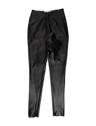 Pre-owned Stand Studio Skinny Leg Pants In Black