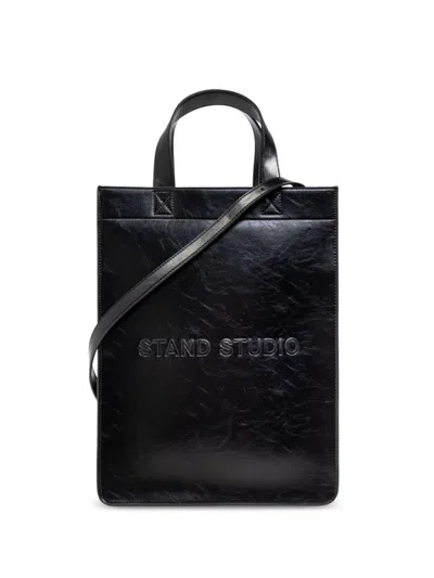 Stand Studio Sky Tote Bag In Black