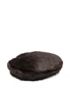 Stand Studio Solene Beret In Brown