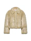 Stand Studio Stand Coats In Beige