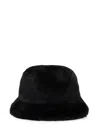 Stand Studio Black Wera Bucket Hat