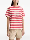 Stand Studio Striped T-shirt In Multi