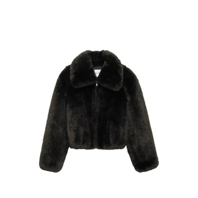 Stand Studio Studio- Aya Jacket Dark Brown