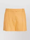 Stand Studio Tailored Shorts With Pockets And Pleats