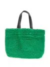 Stand Studio Stand Women Shopping Bag In Green