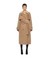 Stand Studio Trench Tillie In Brown