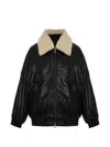 Stand Studio Tobie Leather Jacket In Black