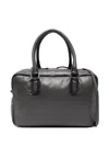 Stand Studio Top-handle Zip Tote Bag In Gray