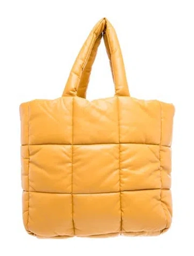 Pre-owned Stand Studio Tote In Neutral