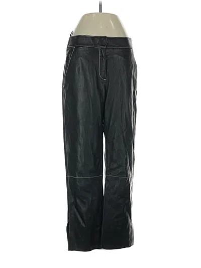 Pre-owned Stand Studio Track Pants In Black