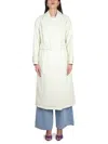 Stand Studio Emily Double-breasted Belted Trench Coat