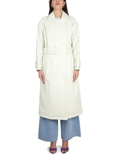 Stand Studio Trench "emily" In Green