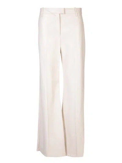 Stand Studio Trousers In White