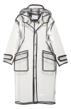 Stand Studio True Raincoat Waterproof In Transparent