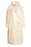 Stand Studio True Raincoat Jacket In Pina Colada