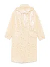 Stand Studio True Raincoat Jacket In Neutrals