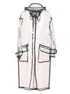 Stand Studio True Raincoat Waterproof In White