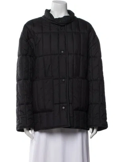 Pre-owned Stand Studio Utility Jacket In Black