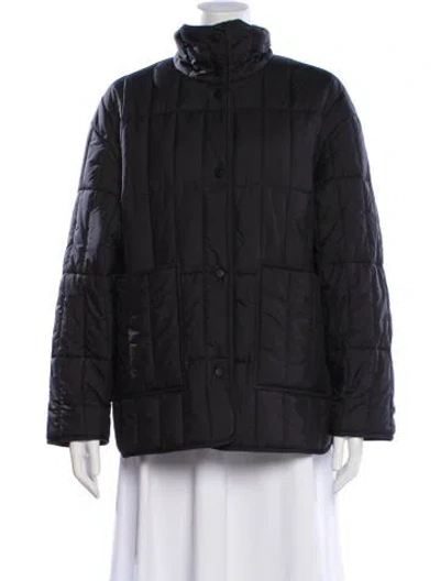 Pre-owned Stand Studio Utility Jacket In Gray