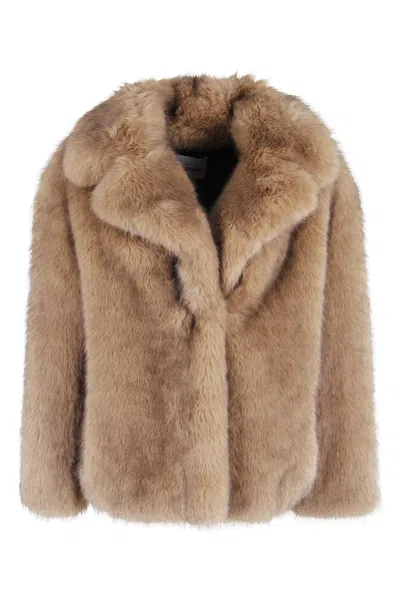 Stand Studio Valentina Jacket In Brown