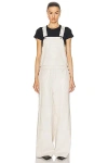 Stand Studio Vanna Dungarees Overall In Ecru