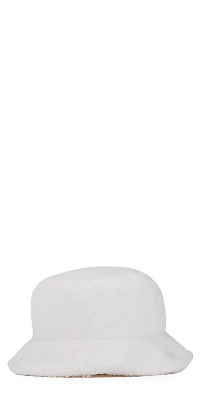 Stand Studio Wera Bucket Hat In Off White