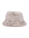 Stand Studio Wera Bucket Hat In Light Grey