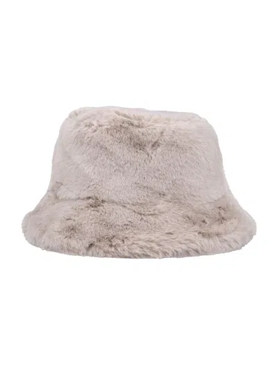 Stand Studio Wera Bucket Hat In Light Grey