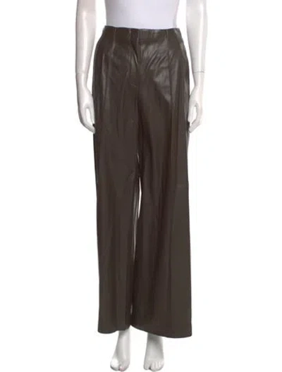 Pre-owned Stand Studio Wide Leg Pants W/ Tags In Gray