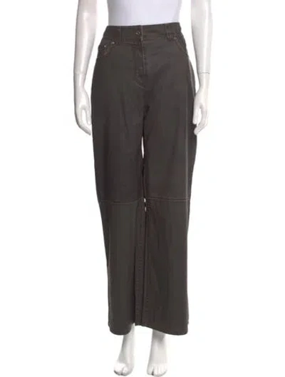 Pre-owned Stand Studio Wide Leg Pants W/ Tags In Gray