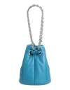 Stand Studio Woman Handbag Azure Size - Lambskin In Blue