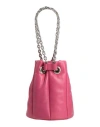 Stand Studio Woman Handbag Fuchsia Size - Lambskin In Pink