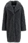 Stand Studio Nicole Fur Coat In Grey