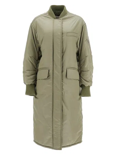 STAND STUDIO WOMEN'S LONG ABBIE BOMBER