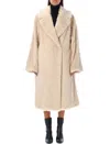 Stand Studio Coats White In Cream