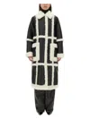 Stand Studio Patrice Faux Leather Coat In Black