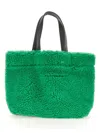Stand Studio Stand Women Shopping Bag In Green