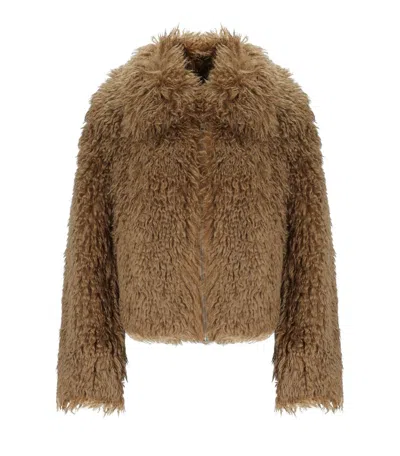 STAND STUDIO ZAYLE TOFFEE JACKET