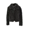 Stand Studio Zaylee Faux Fur Jacket In Black